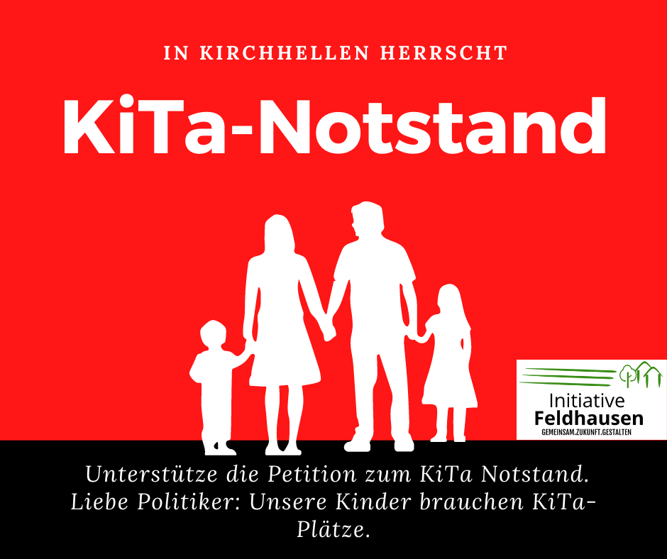 Wir fordern den KiTa Notstand