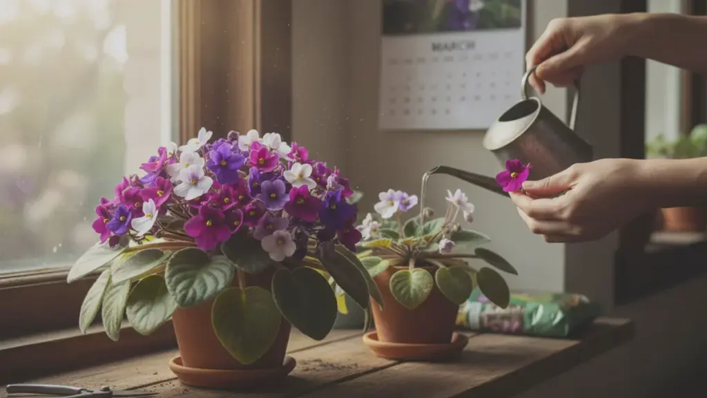 Diese zarte Zimmerpflanze erwacht im März. Ein einfaches Ritual sorgt für Blüten bis in den Sommer