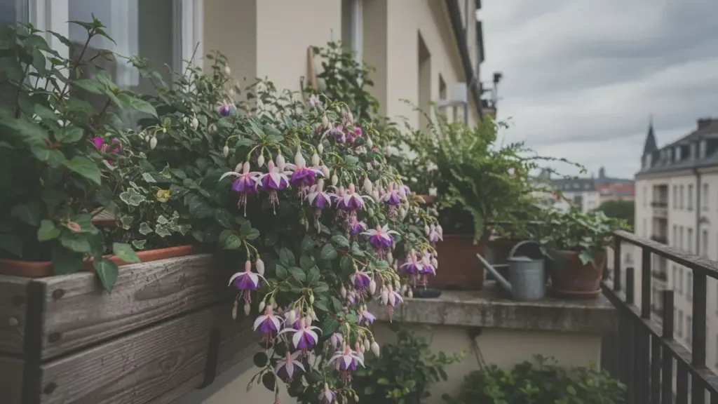 Pflegeleichte Staude für den schattigen Balkon blüht bis zu 8 Monate im Jahr