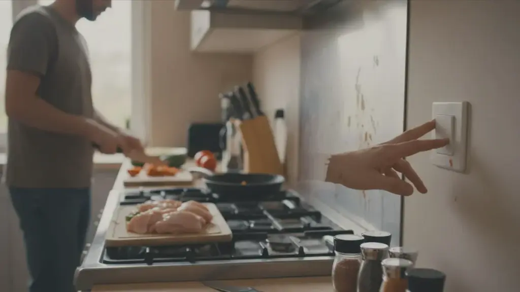 Dieser Ort in der Küche ist schmutziger als das Schneidebrett für Fleisch. Wann hast du ihn zuletzt gereinigt