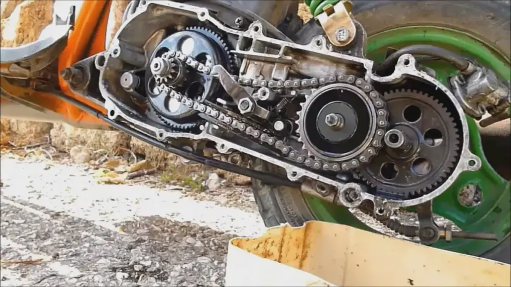 Motoren mit Steuerkette, die Fahrer unangenehm überraschen können