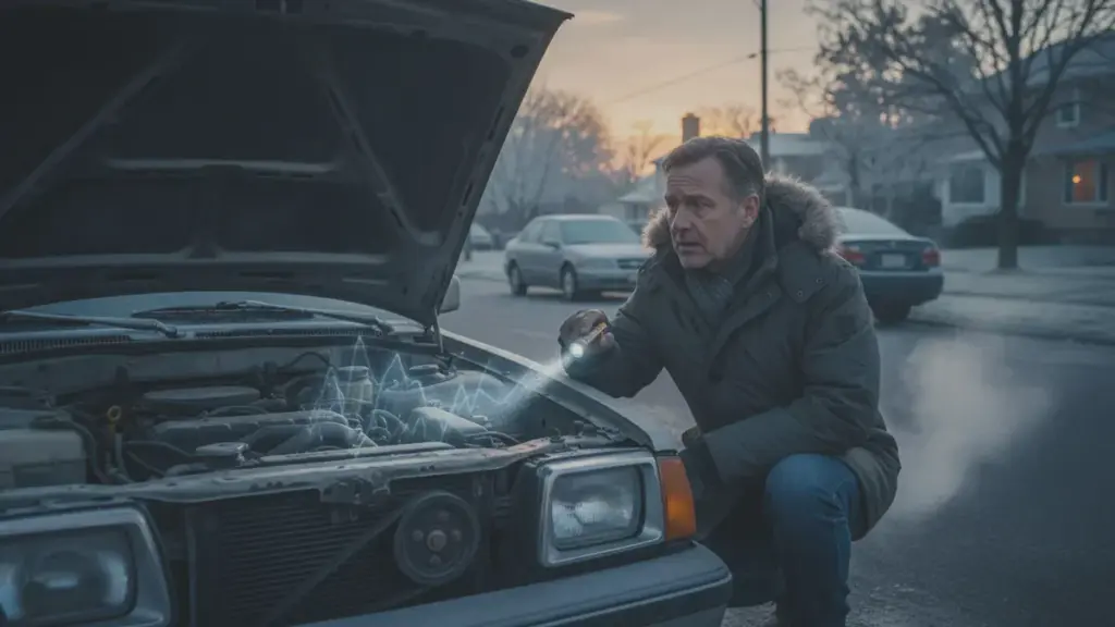 Was das Pfeifen beim Kaltstart des Motors bedeutet und ob man es ernst nehmen sollte