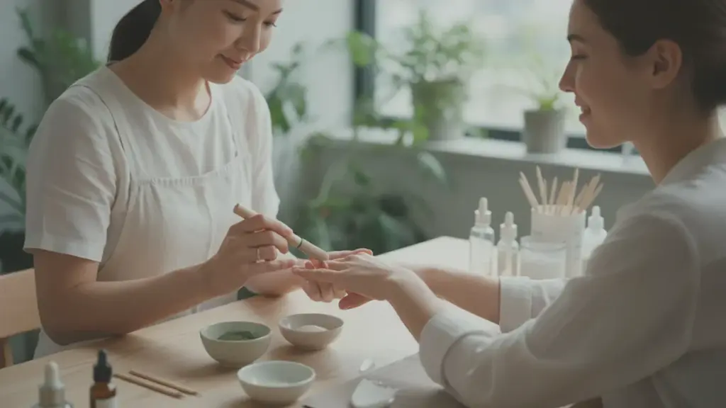 Warum immer mehr Frauen die japanische Maniküre gegenüber Gelnägeln bevorzugen