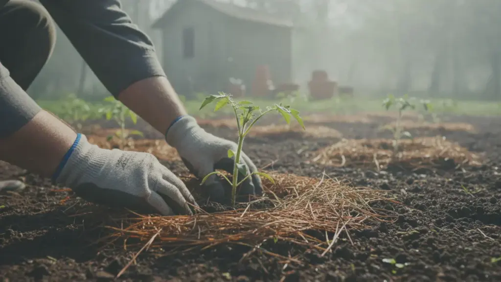 Wo Tomaten wirklich einpflanzen? Ein einfacher Gärtnertrick stoppt den Schimmel