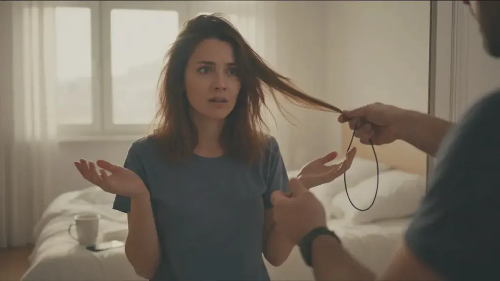 Friseur enthüllt einfachen Styling-Trick, den du in unter einer Minute schaffst