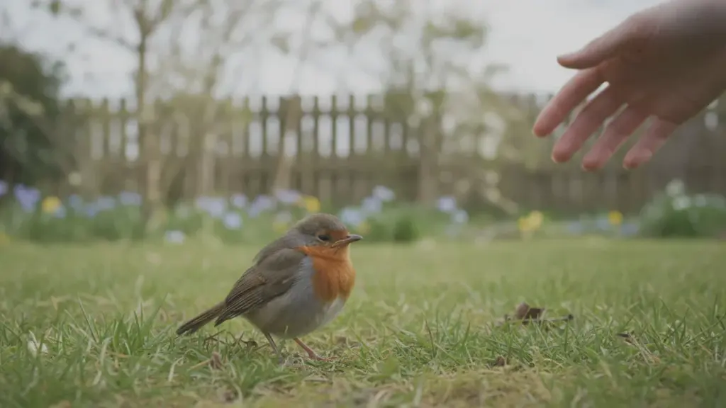 Warum ein Vogel im März auf dem Boden sitzt und dabei kaum in Gefahr ist