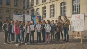 Warum Millionen französischer Schüler einen Monat ohne eine einzige vollständige Schulwoche erleben