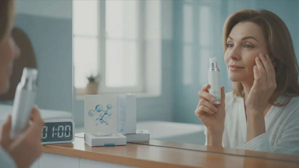 Dieses Apotheken-Kosmetikprodukt glättet Falten innerhalb einer Minute