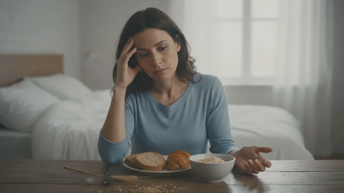 Ständig müde trotz ausreichend Schlaf? Gluten könnte der Übeltäter sein