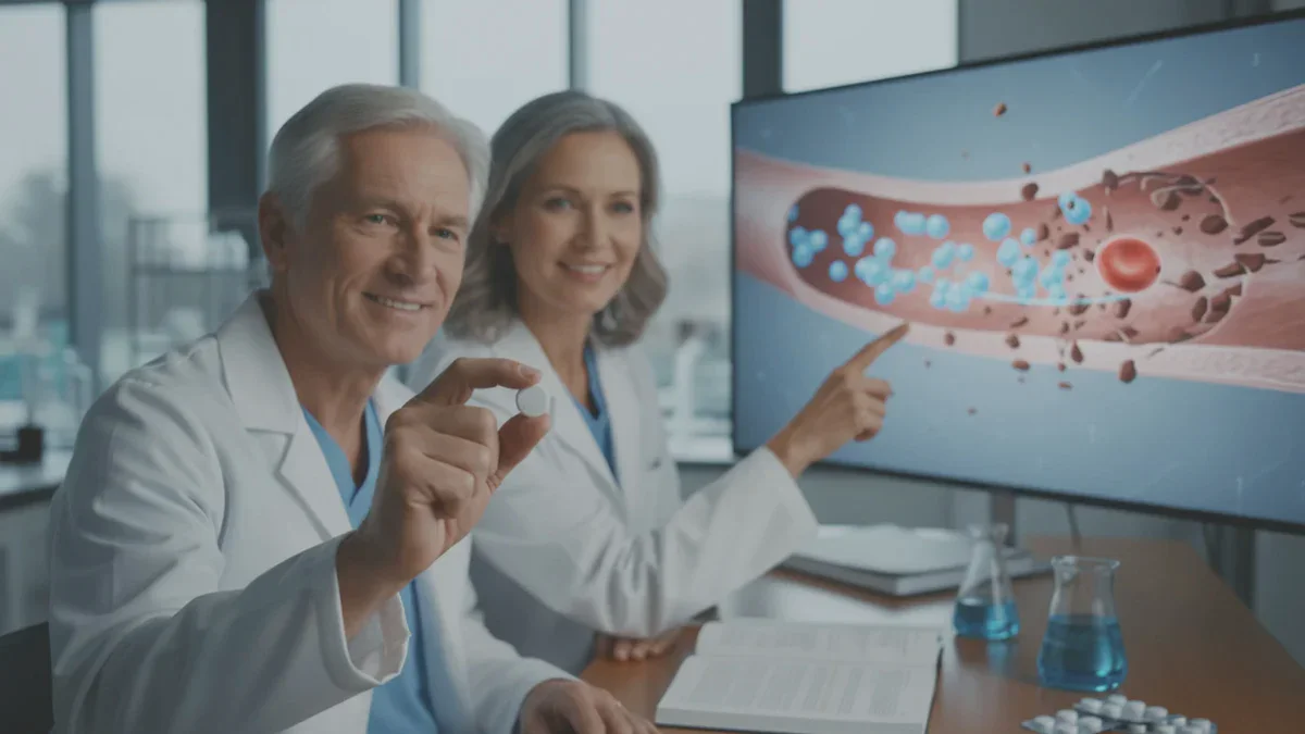 Neue Tablette soll schlechten Cholesterin um bis zu 60 Prozent senken, sagen Forscher
