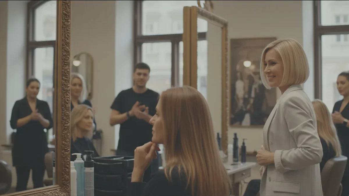 Warum diese Haarlänge die richtige Wahl für Frauen über 40 ist